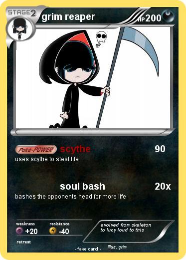 Pokemon grim reaper