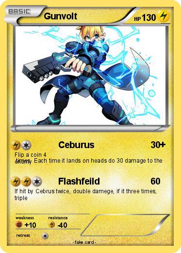 Pokemon Gunvolt