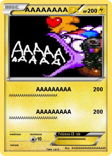 Pokemon AAAAAAAA