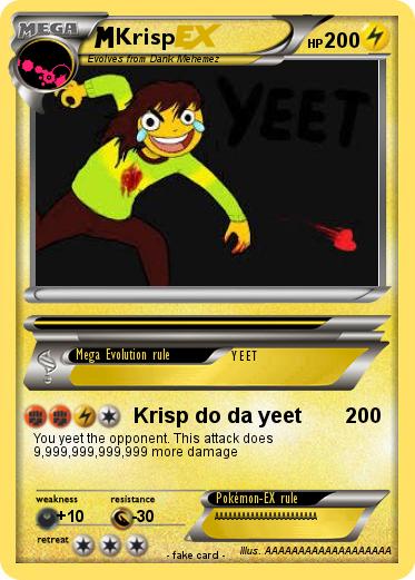Pokemon Krisp