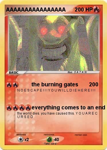 Pokemon AAAAAAAAAAAAAAAA