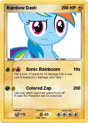 Pokemon Rainbow Dash