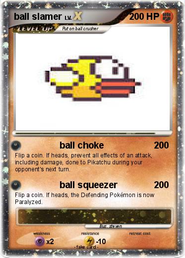 Pokemon ball slamer