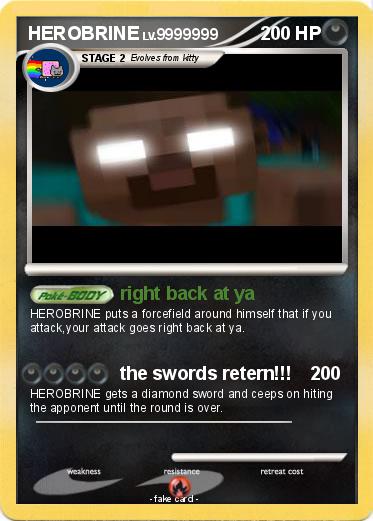 Pokemon HEROBRINE