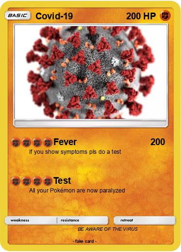 Pokemon Covid-19