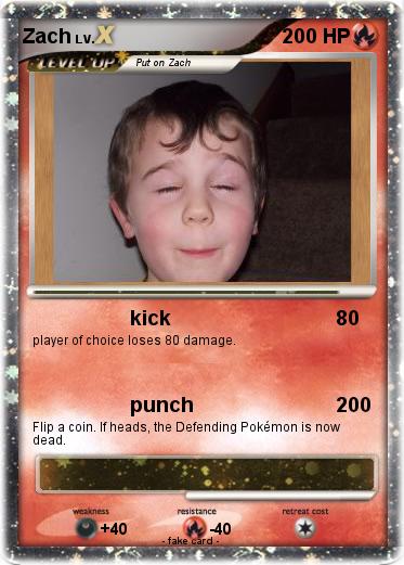 Pokemon Zach