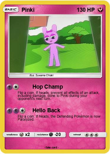 Pokemon Pinki