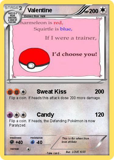 Pokemon Valentine