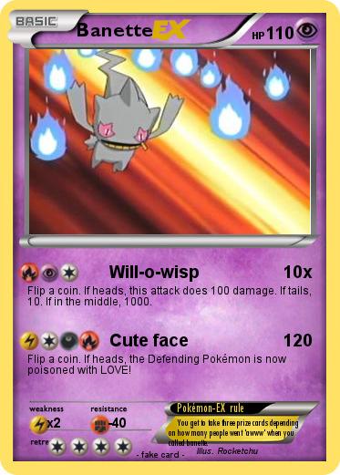 Pokemon Banette