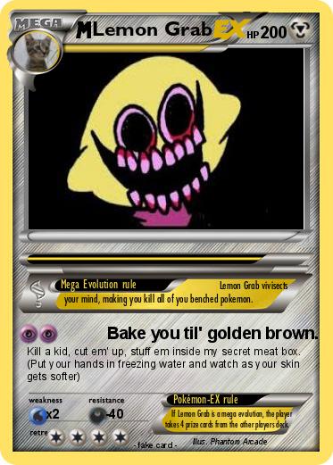 Pokemon Lemon Grab