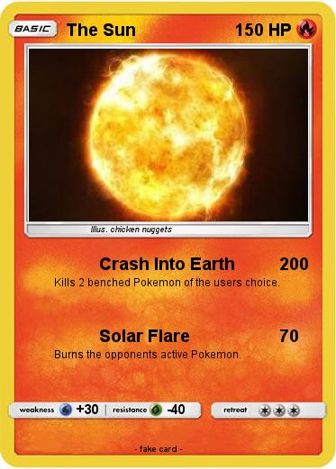 Pokemon The Sun