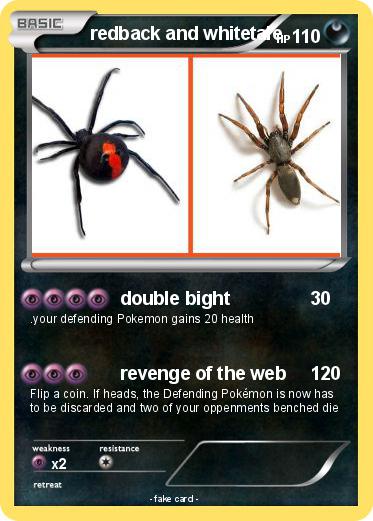 Pokemon redback and whitetale