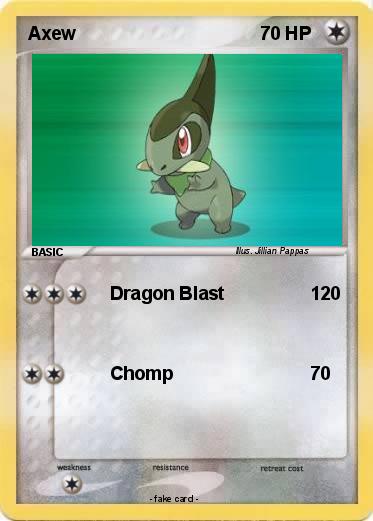 Pokemon Axew