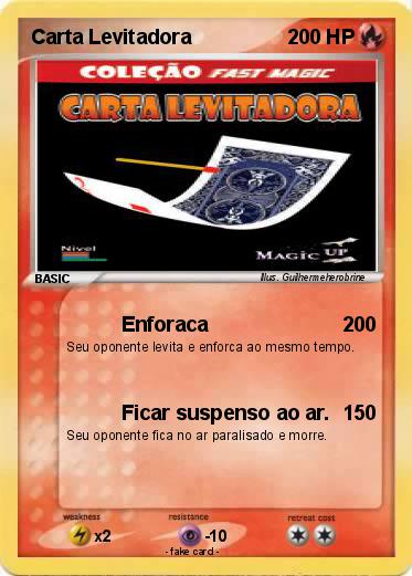 Pokemon Carta Levitadora