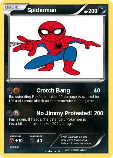 Pokemon Spiderman