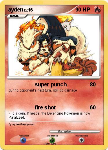 Pokemon ayden