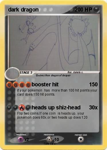Pokemon dark dragon