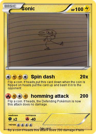 Pokemon Sonic