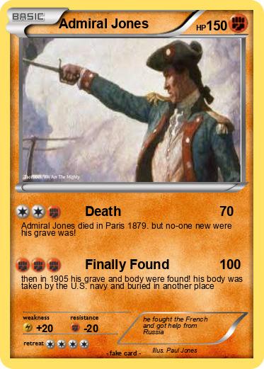 Pokemon Admiral Jones