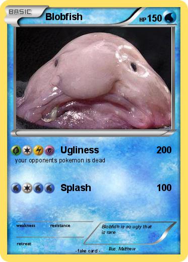 Pokemon Blobfish