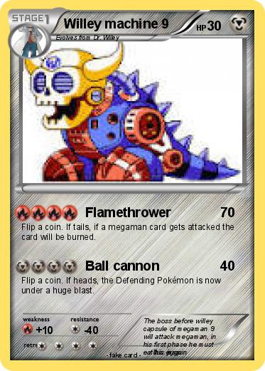 Pokemon Willey machine 9