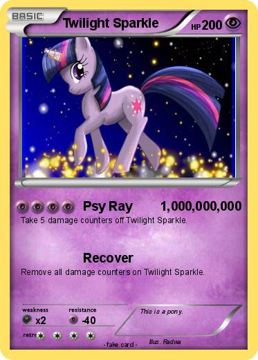 Pokemon Twilight Sparkle