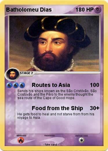 Pokemon Batholomeu Dias