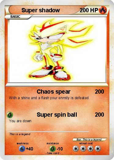 Pokemon Super shadow