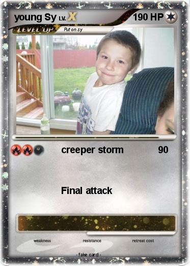 Pokemon young Sy