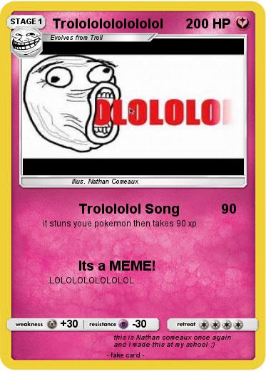Pokemon Trolololololololol