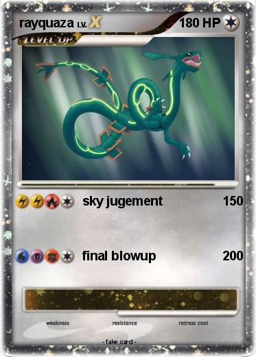 Pokemon rayquaza