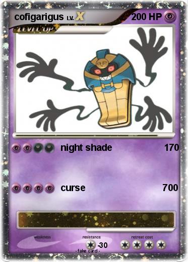 Pokemon cofigarigus