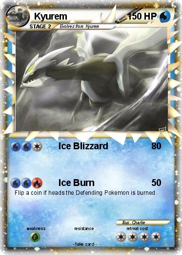 Pokemon Kyurem