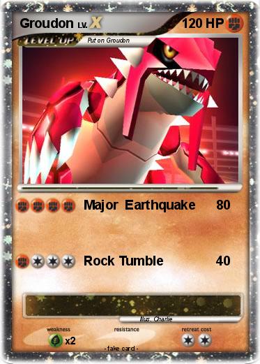 Pokemon Groudon