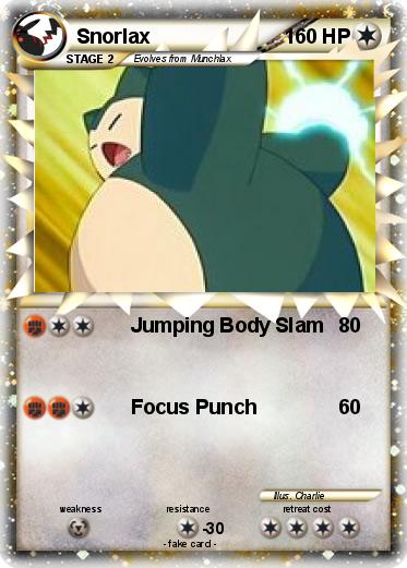Pokemon Snorlax