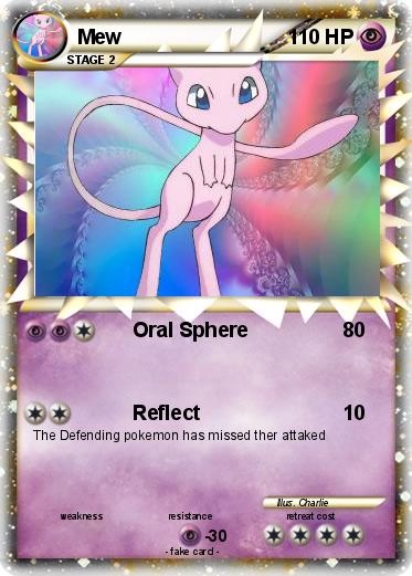Pokemon Mew