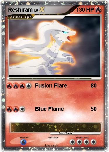 Pokemon Reshiram