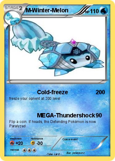 Pokemon M-Winter-Melon