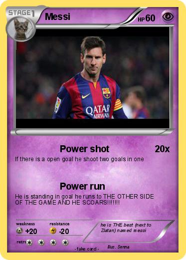 Pokemon Messi