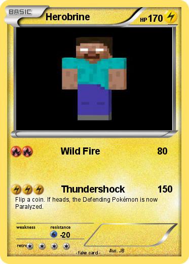 Pokemon Herobrine
