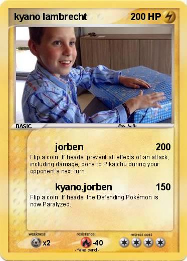 Pokemon kyano lambrecht