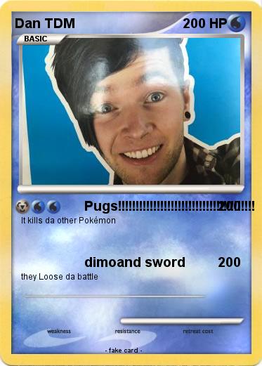 Pokemon Dan TDM