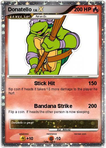 Pokemon Donatello