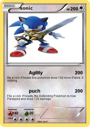 Pokemon sonic