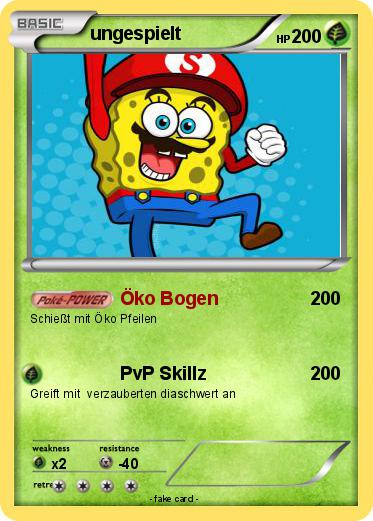 Pokemon ungespielt