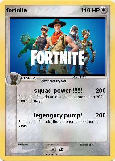 Pokemon fortnite