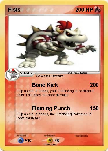 Pokemon Fists