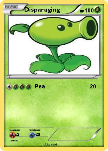 Pokemon Disparaging