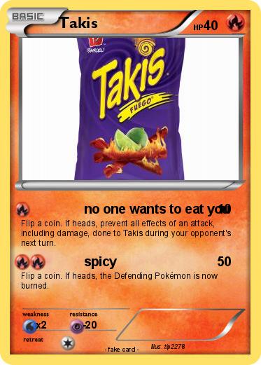 Pokemon Takis