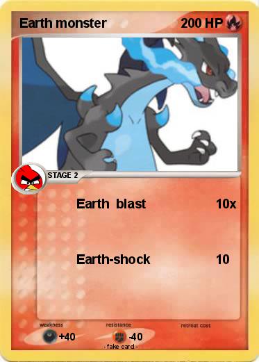 Pokemon Earth monster